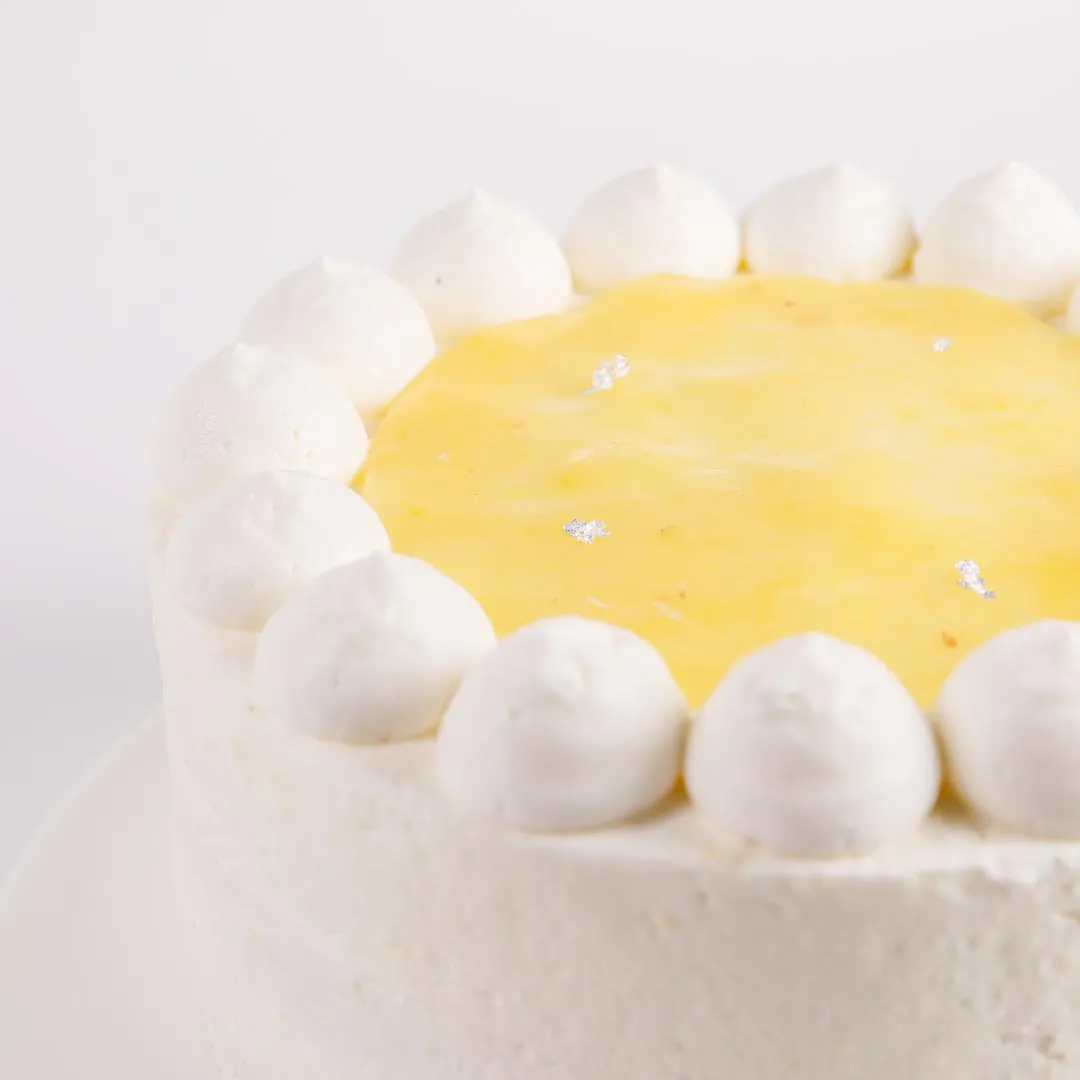 檸檬鮮奶油蛋糕