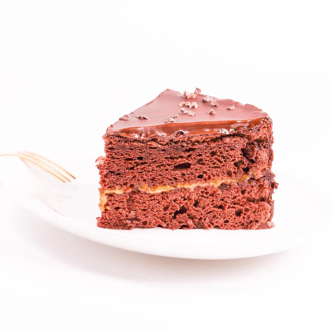 頂級巧克力蛋糕 (麥卡倫威士忌限量版)