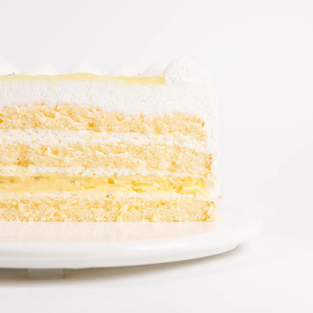檸檬鮮奶油蛋糕